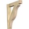 Ekena Millwork Funston Block Rough Sawn Outlooker, Douglas Fir, 6"W x 28"D x 34"H OUT06X28X34FST05RDF - alternate 1